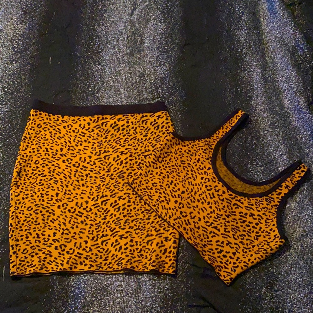 Nice 2 Piece Skirt Set